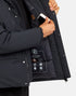 SAVE THE DUCK MEN'S SMEG WINTER HOODED PRACTICAL PARKA Black
